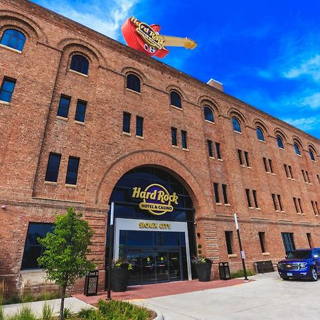 Hard Rock Hotel & Casino Sioux Stadt Exterior foto