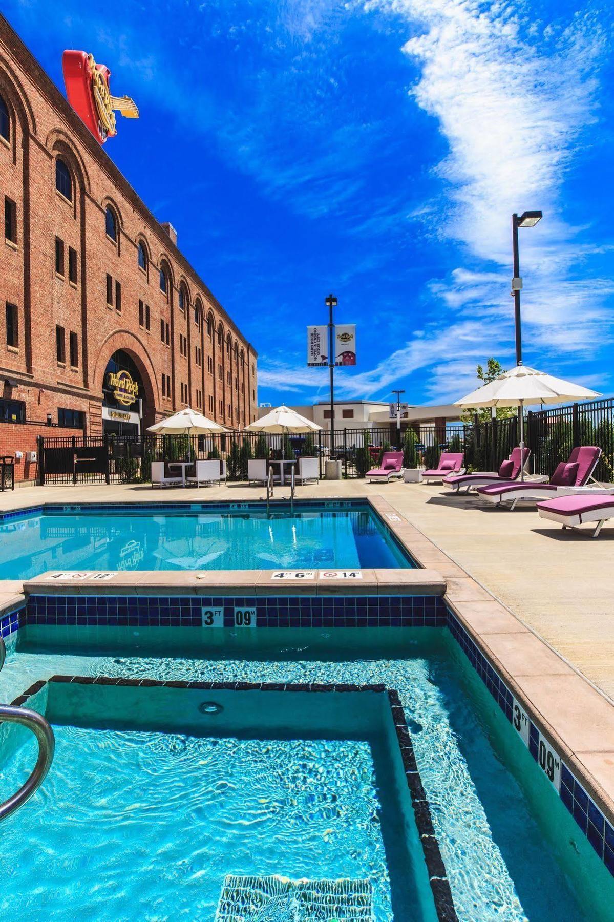 Hard Rock Hotel & Casino Sioux Stadt Exterior foto