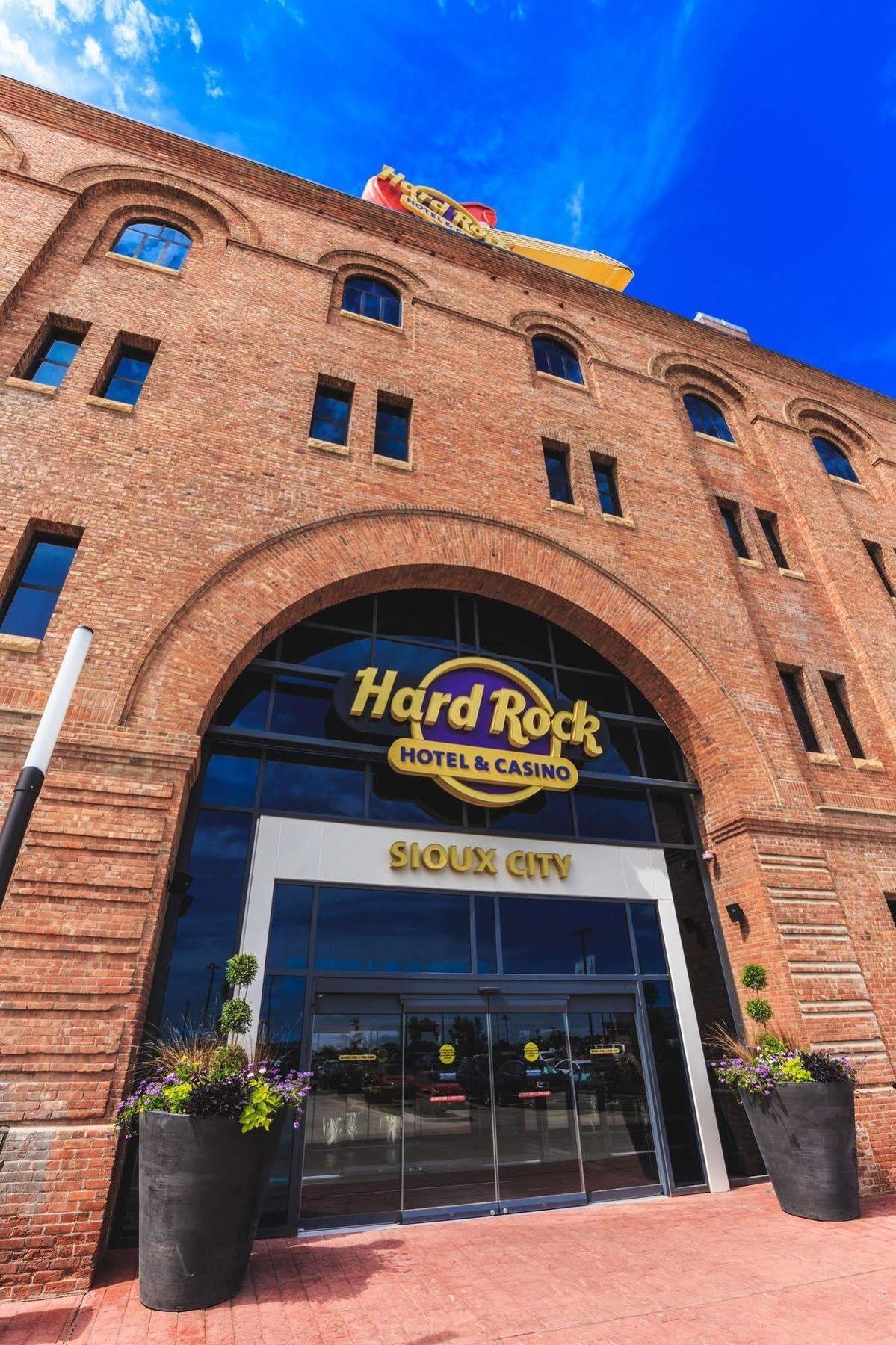 Hard Rock Hotel & Casino Sioux Stadt Exterior foto
