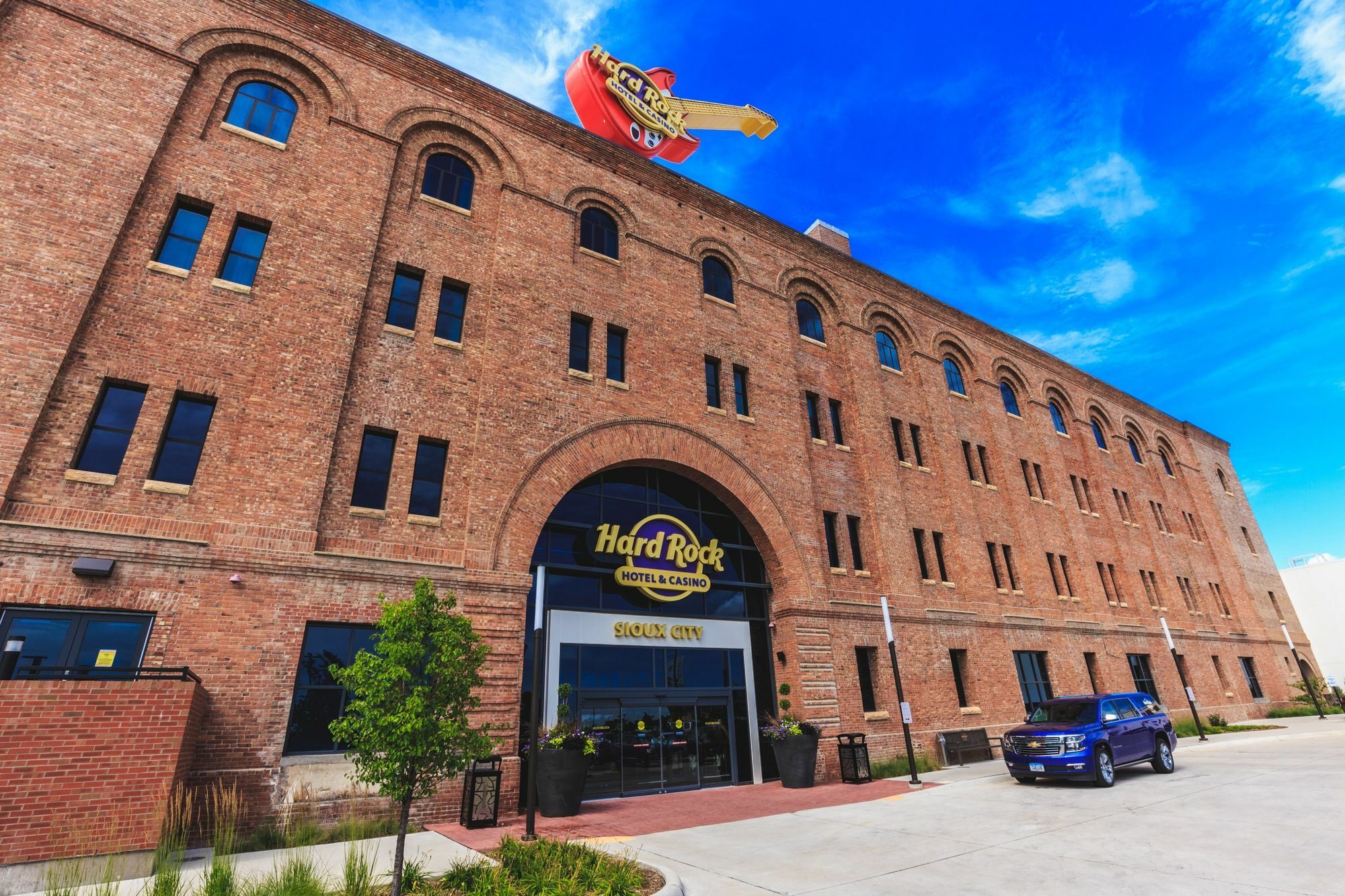 Hard Rock Hotel & Casino Sioux Stadt Exterior foto