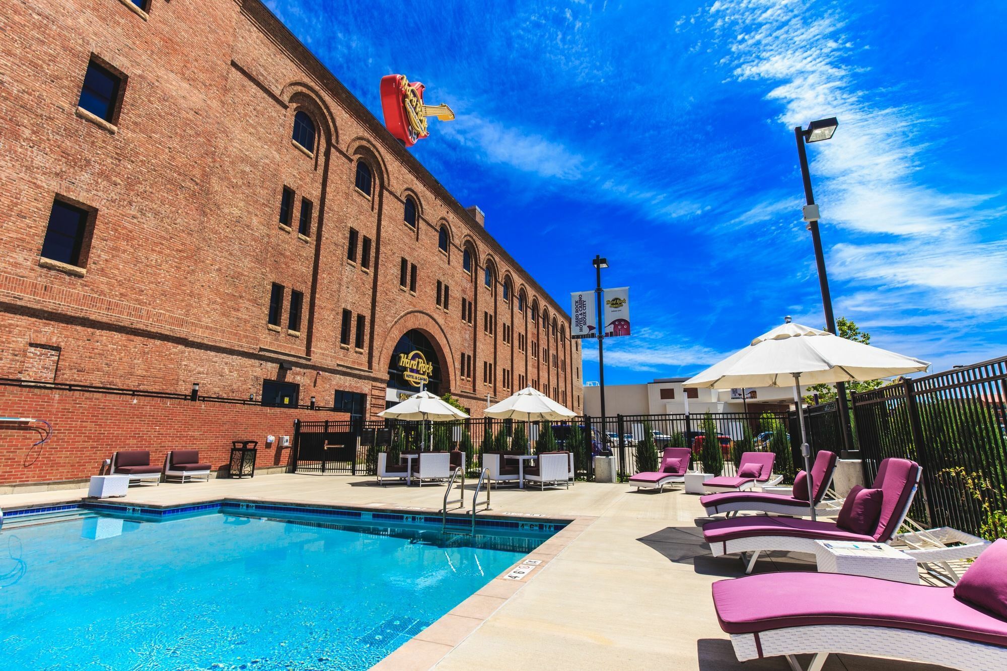 Hard Rock Hotel & Casino Sioux Stadt Exterior foto